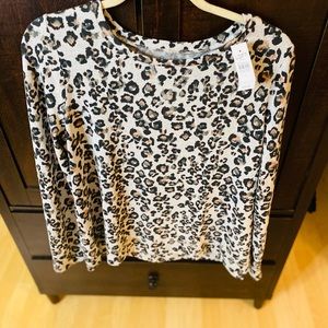 Leopard t shirt